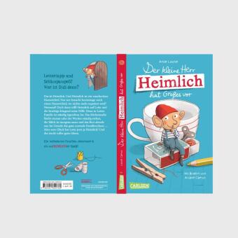 Der kleine Herr Heimlich hat Großes vor 