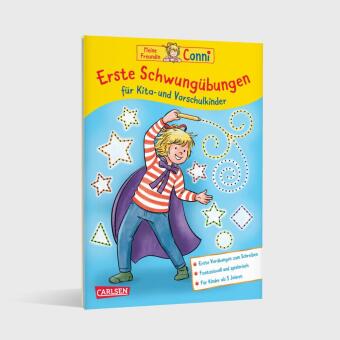 Conni Gelbe Reihe (Beschäftigungsbuch): Erste Schwungübungen für Kita- und Vorschulkinder