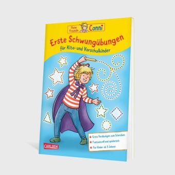 Conni Gelbe Reihe (Beschäftigungsbuch): Erste Schwungübungen für Kita- und Vorschulkinder