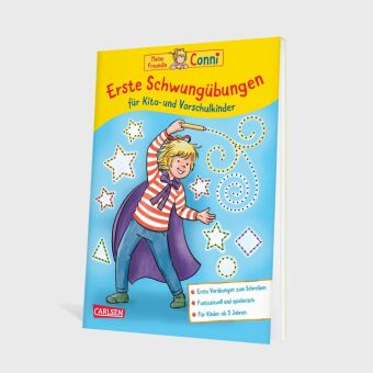 Conni Gelbe Reihe (Beschäftigungsbuch): Erste Schwungübungen für Kita- und Vorschulkinder