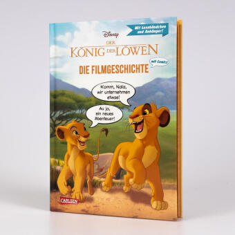 Disney: Der König der Löwen - Die Filmgeschichte mit Comics