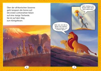Disney: Der König der Löwen - Die Filmgeschichte mit Comics