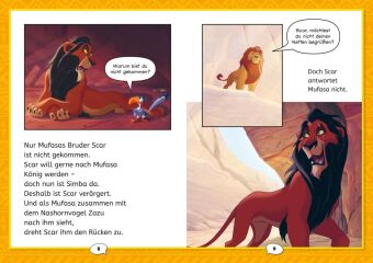 Disney: Der König der Löwen - Die Filmgeschichte mit Comics