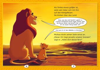 Disney: Der König der Löwen - Die Filmgeschichte mit Comics