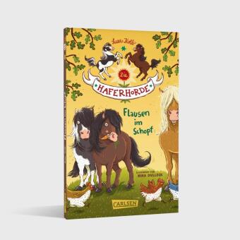 Die Haferhorde 1: Flausen im Schopf