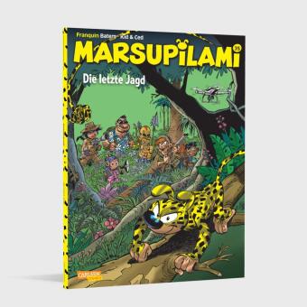 Marsupilami 35: Die letzte Jagd