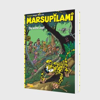Marsupilami 35: Die letzte Jagd