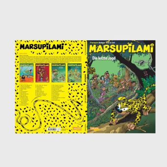 Marsupilami 35: Die letzte Jagd