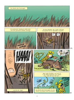 Marsupilami 35: Die letzte Jagd