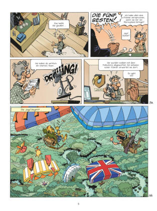 Marsupilami 35: Die letzte Jagd