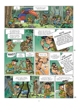 Marsupilami 35: Die letzte Jagd