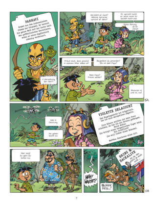 Marsupilami 35: Die letzte Jagd