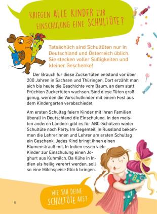 Frag doch mal ... die Maus: Die wichtigsten Fragen zum Schulanfang