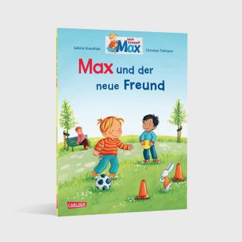 Max-Bilderbücher: Max und der neue Freund 