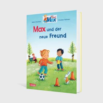 Max-Bilderbücher: Max und der neue Freund 