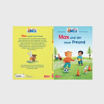 Max-Bilderbücher: Max und der neue Freund 