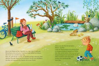 Max-Bilderbücher: Max und der neue Freund 