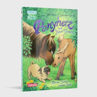 Ponyherz und Herr Franz: Kleines Fohlen, großer Held
