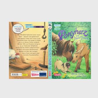 Ponyherz und Herr Franz: Kleines Fohlen, großer Held