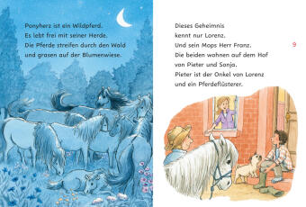 Ponyherz und Herr Franz: Kleines Fohlen, großer Held
