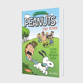 Peanuts für Kids - Neue Abenteuer 7: Kleine Decke, großes Glück