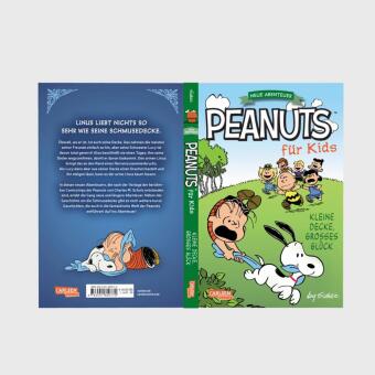 Peanuts für Kids - Neue Abenteuer 7: Kleine Decke, großes Glück