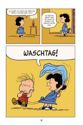 Peanuts für Kids - Neue Abenteuer 7: Kleine Decke, großes Glück