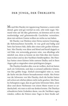 Harry Potter und der Stein der Weisen (Harry Potter 1)