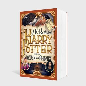 Harry Potter und der Orden des Phönix (Harry Potter 5)