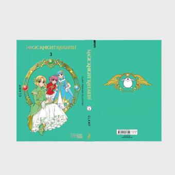 Magic Knight Rayearth Premium Collection 3