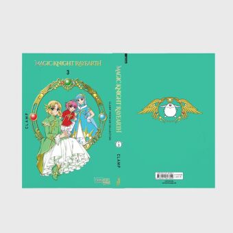 Magic Knight Rayearth Premium Collection 3