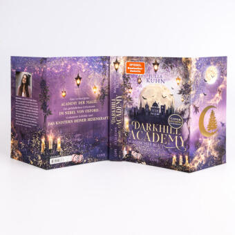Darkhill Academy 1: Magisches Blut