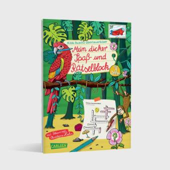 Rätselspaß Grundschule: Mein dicker Spaß- und Rätselblock 