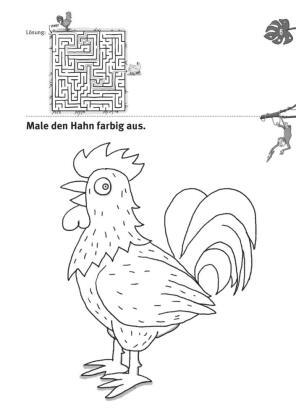 Rätselspaß Grundschule: Mein dicker Spaß- und Rätselblock 