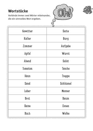 Rätselspaß Grundschule: Mein dicker Spaß- und Rätselblock 