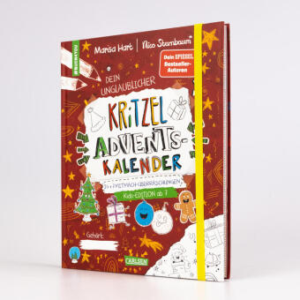 #buch4you: Kritzel-Mitmach-Adventskalender