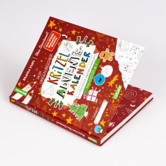 #buch4you: Kritzel-Mitmach-Adventskalender