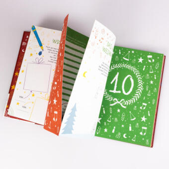 #buch4you: Kritzel-Mitmach-Adventskalender