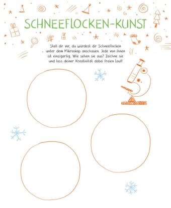 #buch4you: Kritzel-Mitmach-Adventskalender