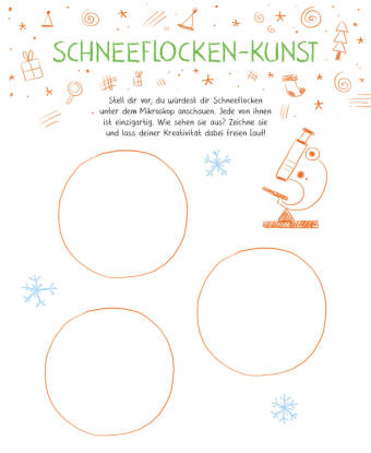#buch4you: Kritzel-Mitmach-Adventskalender