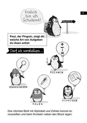 Mein superlustiger Schüler-Rätselblock