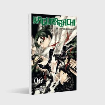 Kagurabachi 6