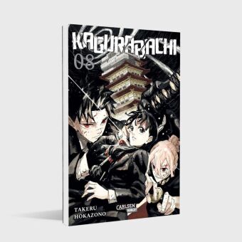 Kagurabachi 8
