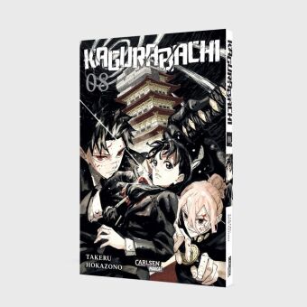 Kagurabachi 8