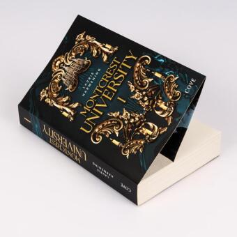 Montcrest University 1: Lessons in Evil 