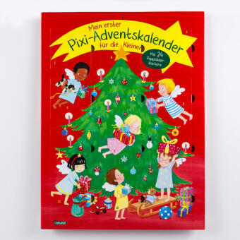 Mein erster Pixi-Adventskalender für die Kleinen - mit 24 Pappbilderbüchern - 2026
