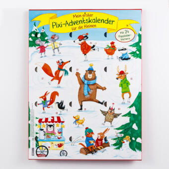 Mein erster Pixi-Adventskalender für die Kleinen - mit 24 Pappbilderbüchern - 2026