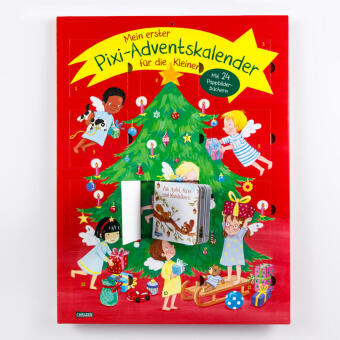 Mein erster Pixi-Adventskalender für die Kleinen - mit 24 Pappbilderbüchern - 2026