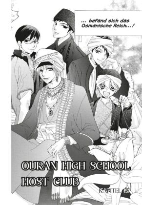 Ouran High School Host Club Pearls 7