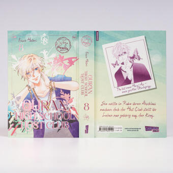 Ouran High School Host Club Pearls 8